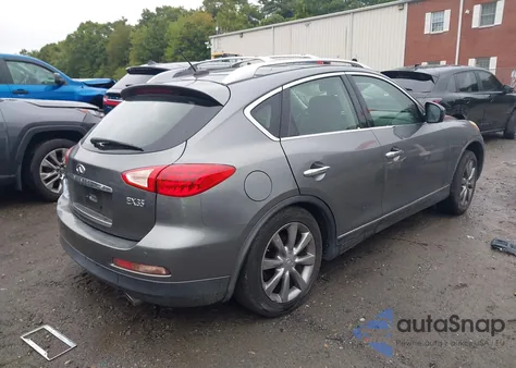 2011 Infiniti Ex35 Journey z USA, uszkodzony, nr VIN JN1AJ0HR4BM852144